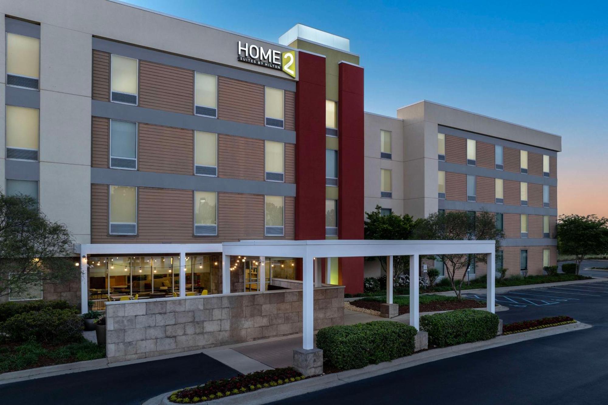 Home2 Suites By Hilton Huntsville Research Park Area, Al Exterior foto