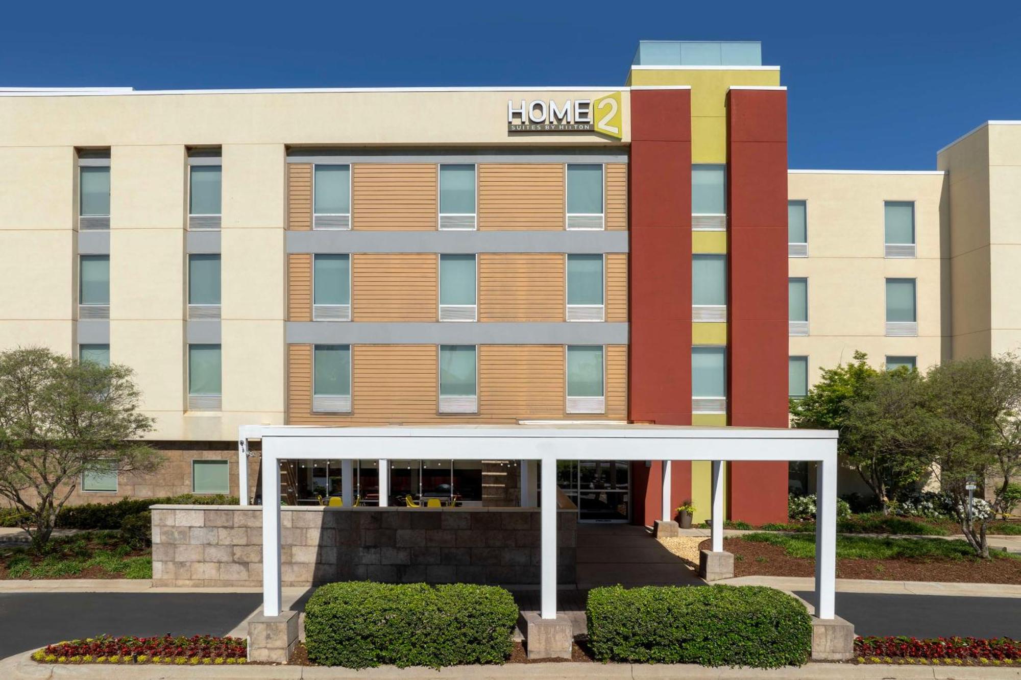 Home2 Suites By Hilton Huntsville Research Park Area, Al Exterior foto